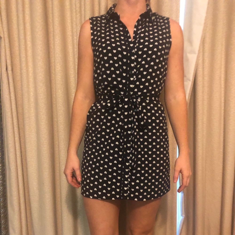 Polka Hearts Dress